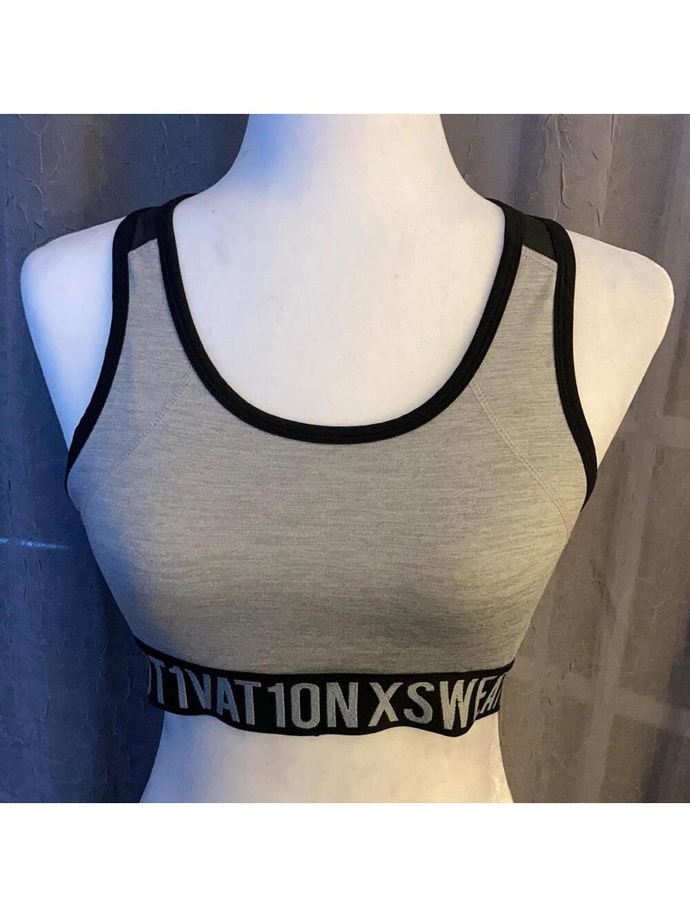 Mot1vat1on workout top